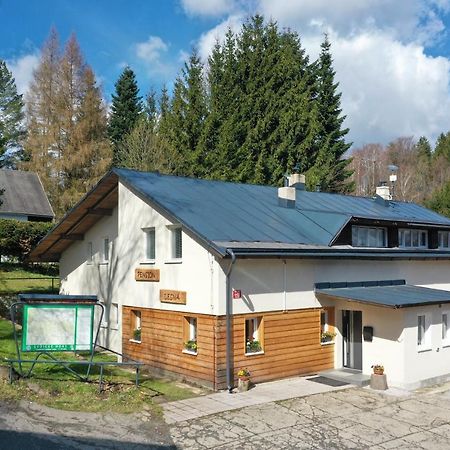 Pension Lesna Jiřetín pod Jedlovou Kültér fotó