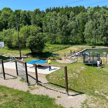 Pension Lesna Jiřetín pod Jedlovou Kültér fotó